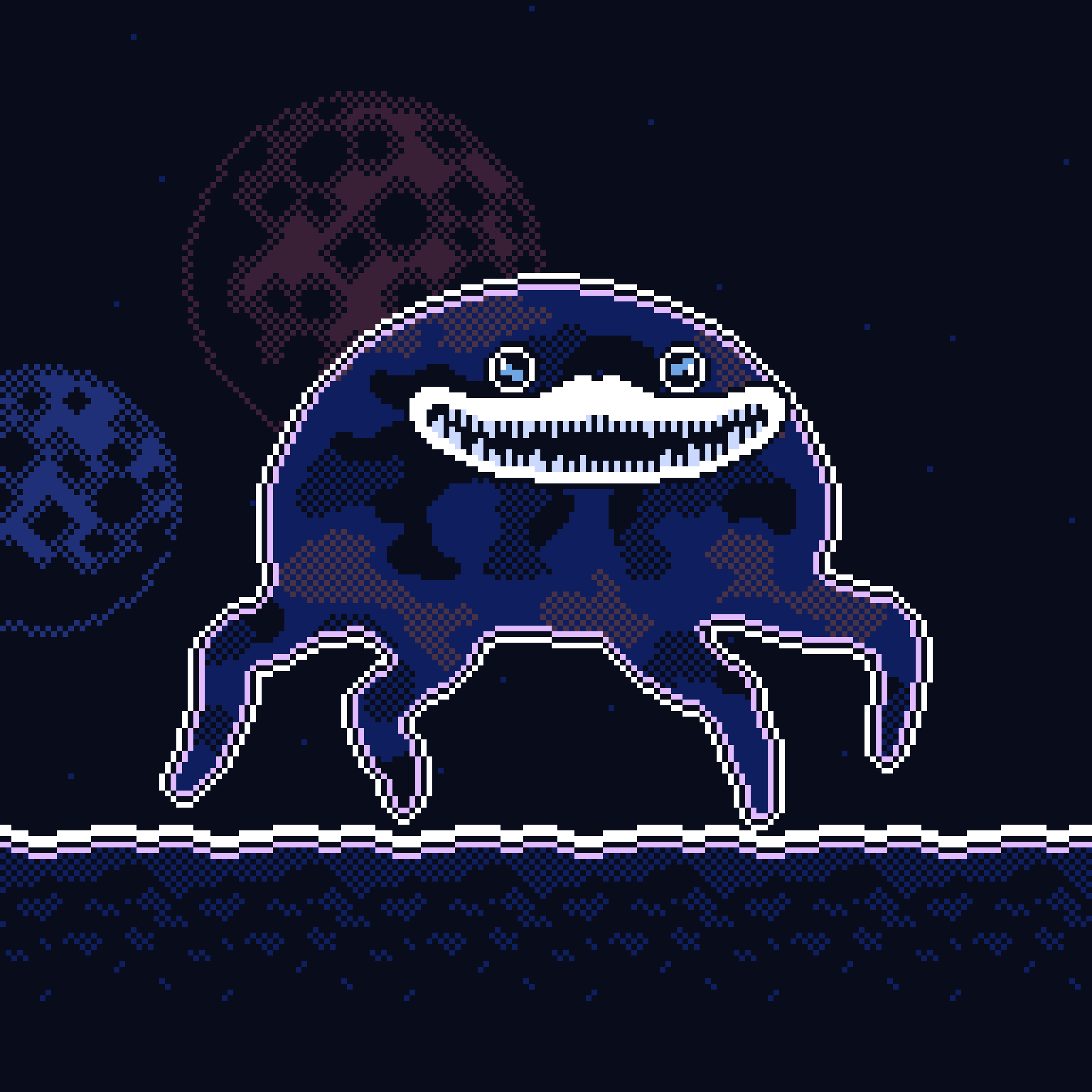 Grobletombus Marble Eyes • Little Runmo