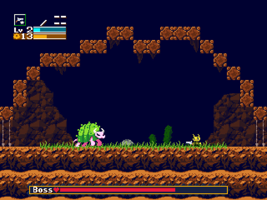 Dewdrop Dynasty x Cave Story