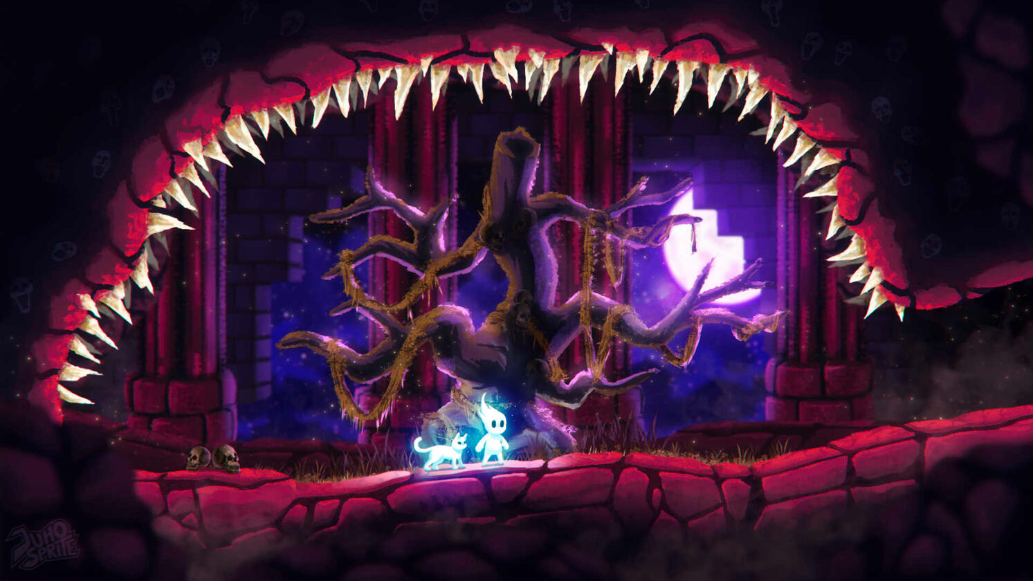 Memori x Ori • Memori Fanart Competition