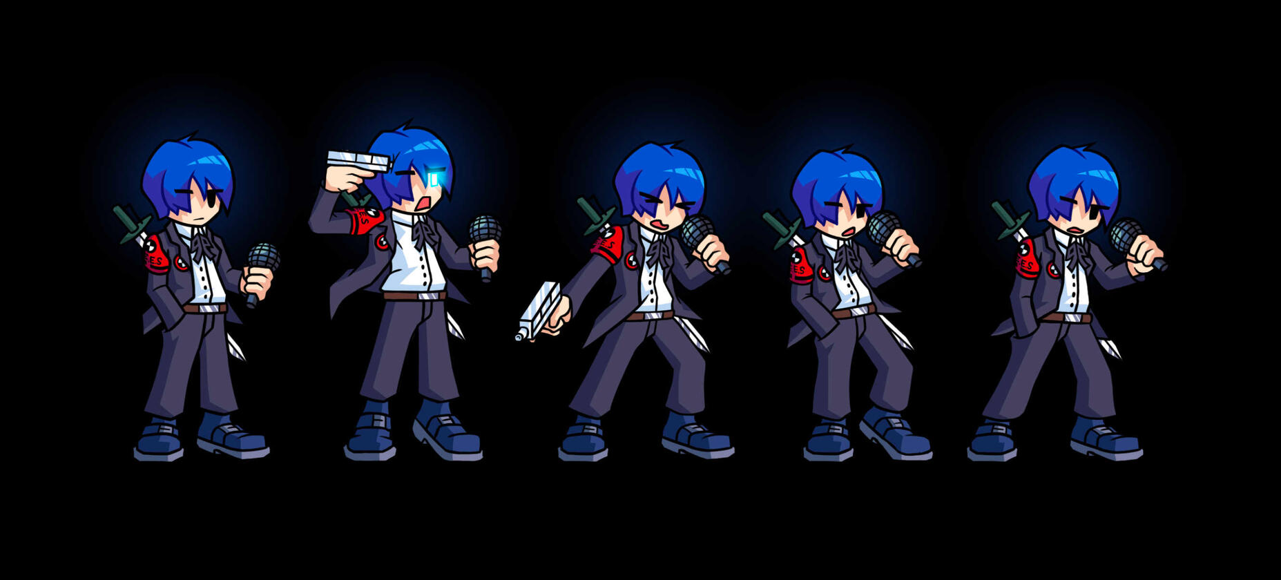 Makoto Sprite • Friday Night Funkin