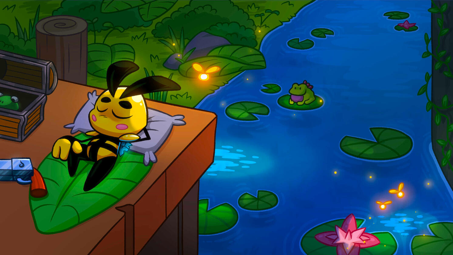 Dewdrop Dynasty Fanart