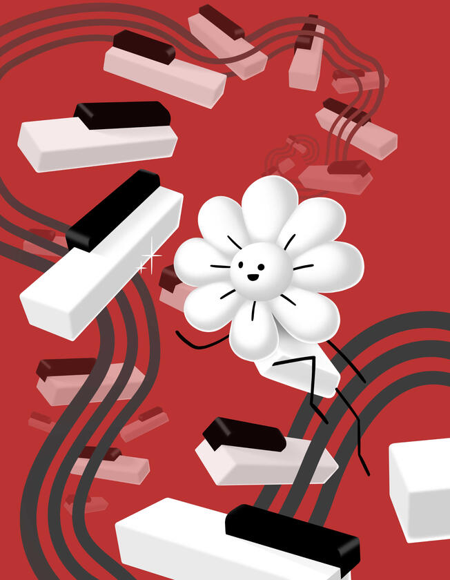 Flowerhead Music Fanart